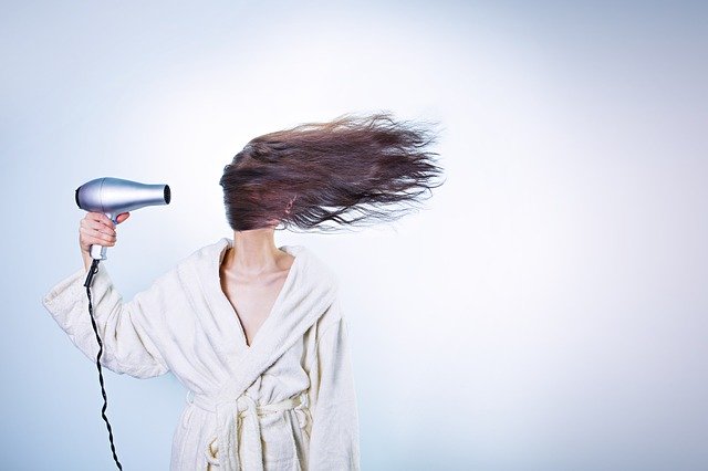 Depression symptom hair loss