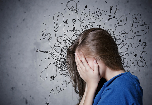 Clutter Depression Mind