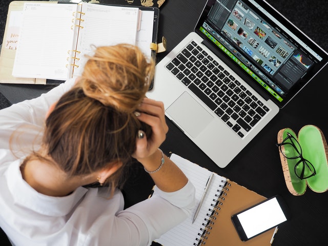 Burnout from work