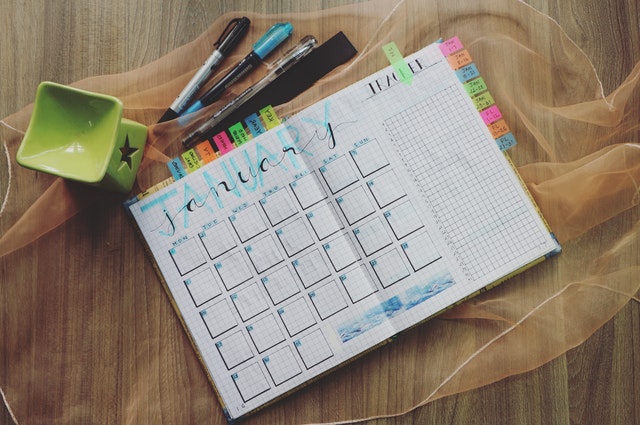 Calendar for kids