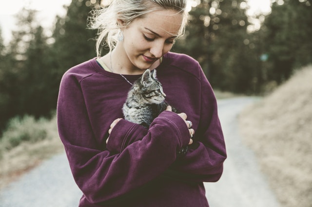 Unconditional love from a pet