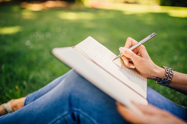 Writing for midlife anxiety