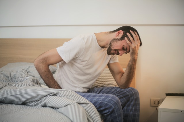 Pain from being tired
