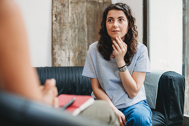 Therapy to help with caregiver depression