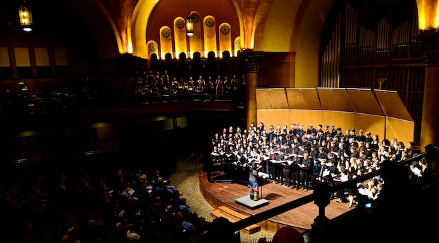 Choir Singing
