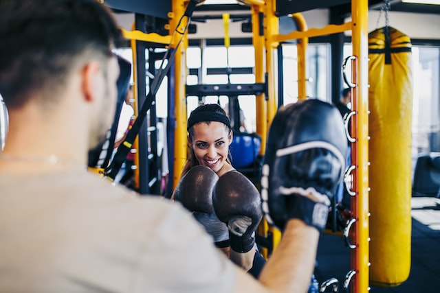 Self-defense boxing