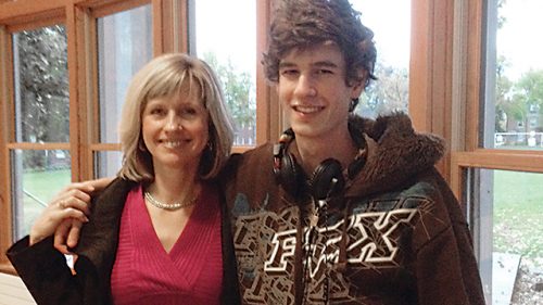 AnneMoss and Charles Rogers