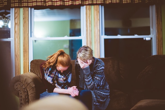 Burden of Unprocessed Grief