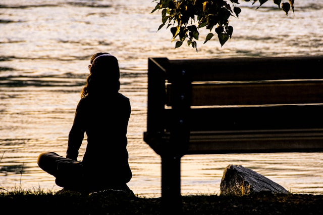 Sitting in Silence
