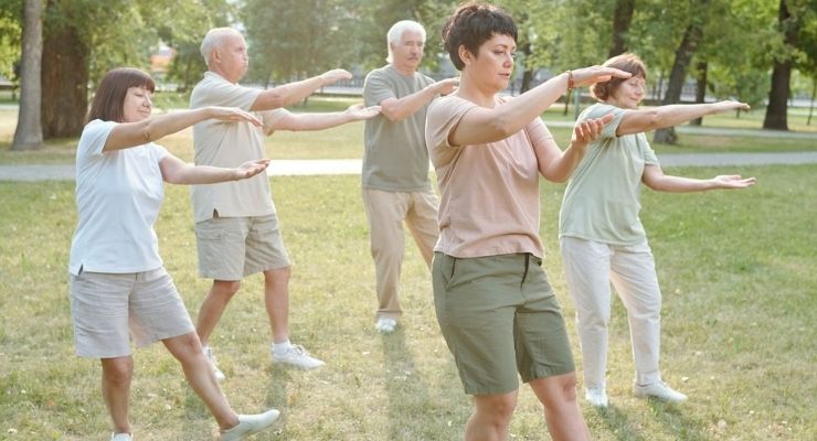 Healing with Qigong and Tai Chi