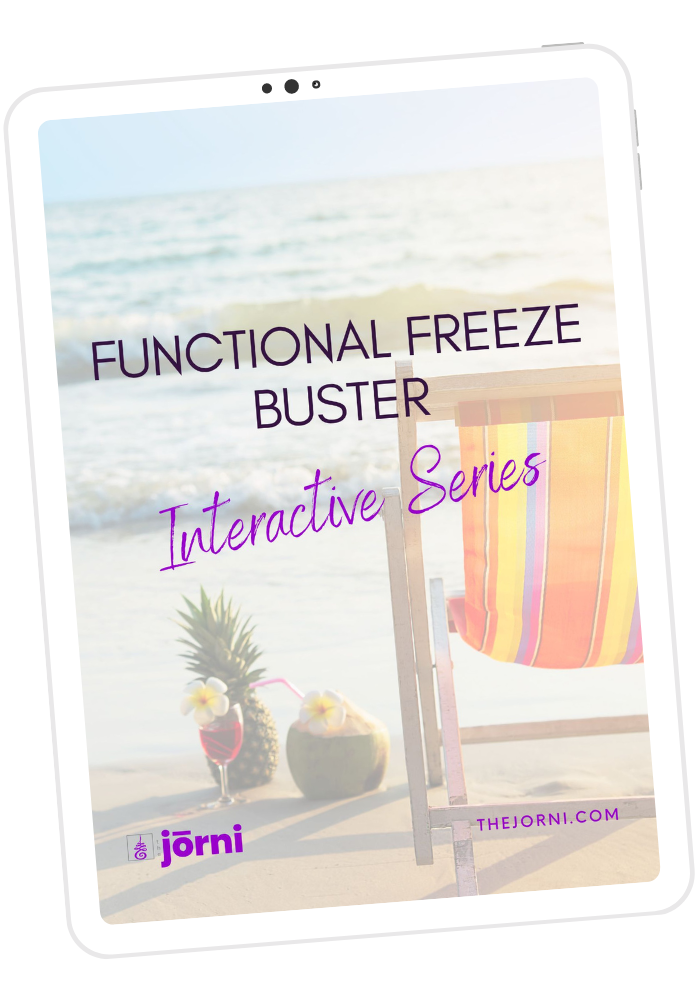 Functional Freeze Buster Tablet