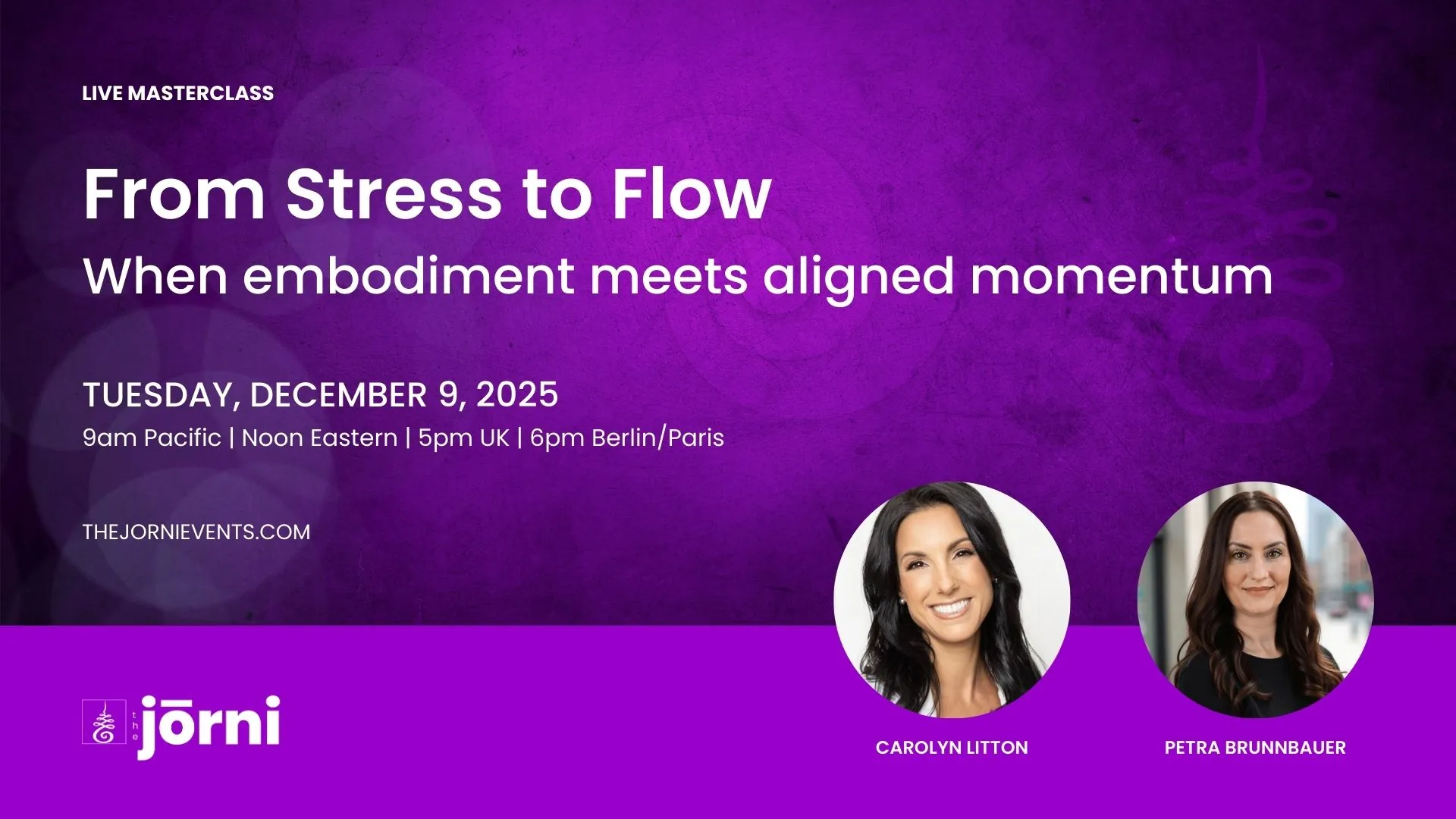 Masterclass Dec 9 2025 Masterclass Dec 9 2025