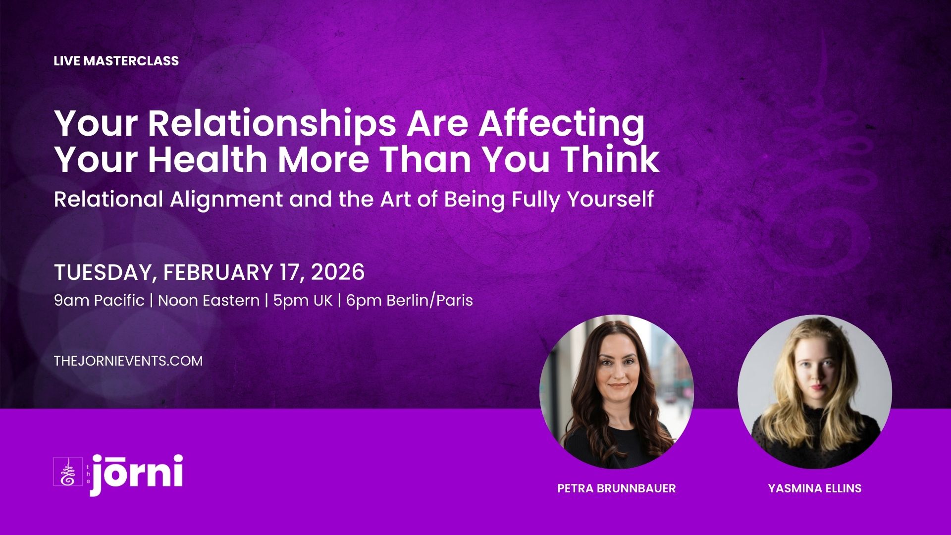 Masterclass February 17 2026