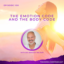 Episode 100 Dr. Bradley Nelson Cover JPS Episode 100 Dr. Bradley Nelson Cover JPS