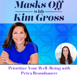 Petra Brunnbauer on Masks Off with Kim Gross