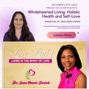 Petra Brunnbauer on Love Light